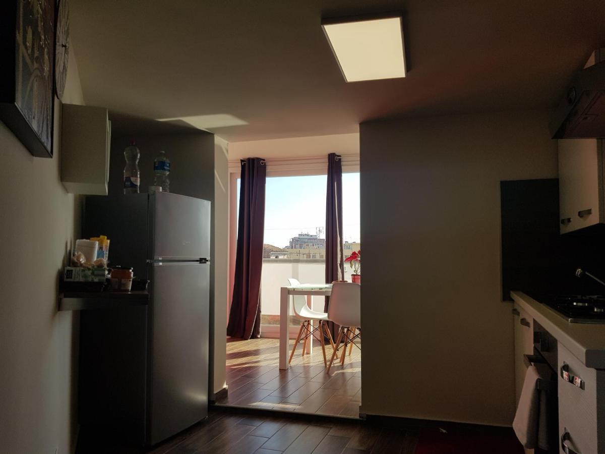 La Terrazza Di Leda Apartman Catania-Fontanarossai nemzetközi repülőtér Kültér fotó
