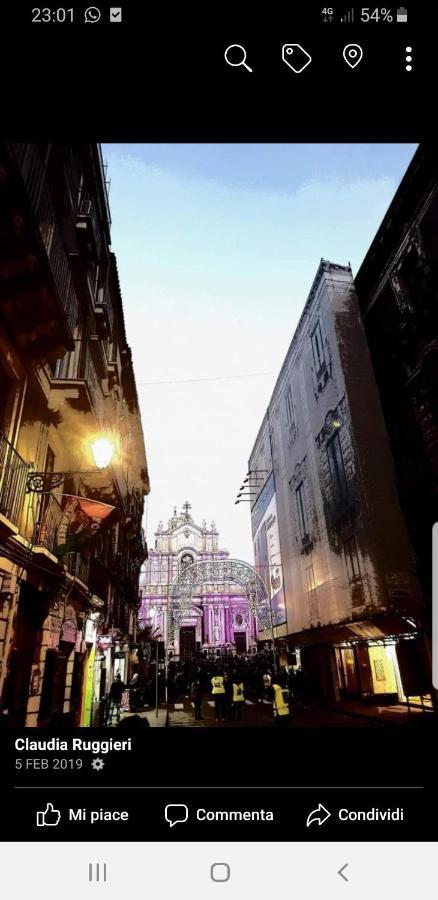 La Terrazza Di Leda Apartman Catania-Fontanarossai nemzetközi repülőtér Kültér fotó