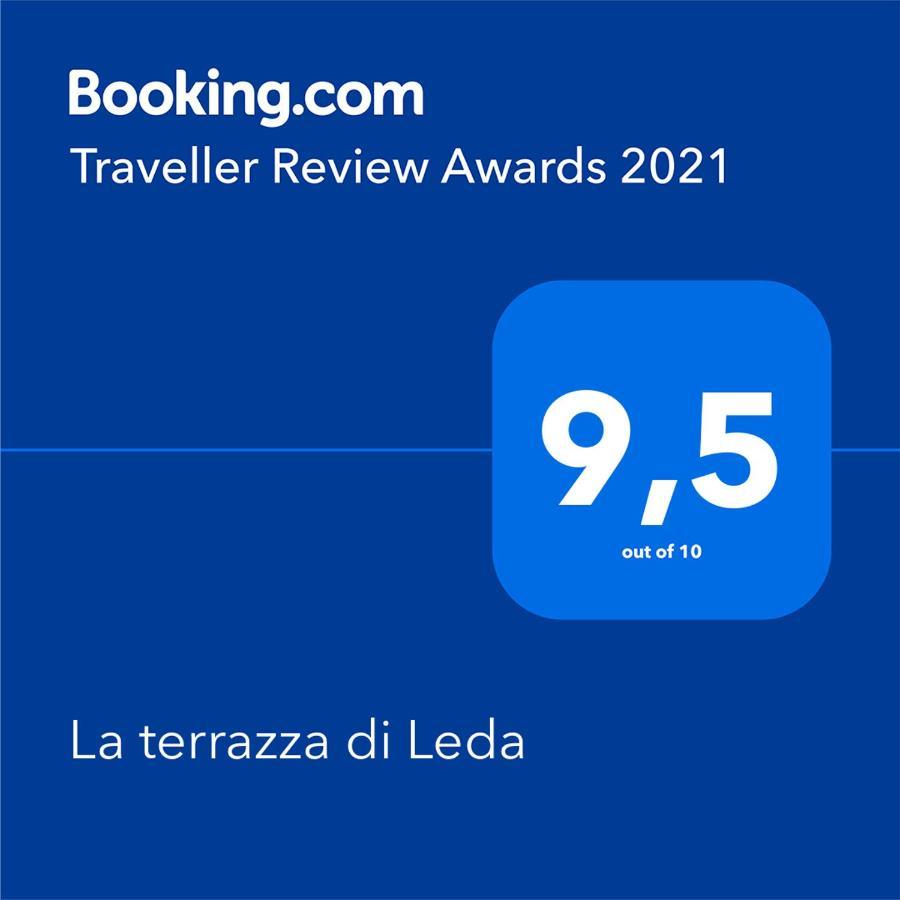 La Terrazza Di Leda Apartman Catania-Fontanarossai nemzetközi repülőtér Kültér fotó