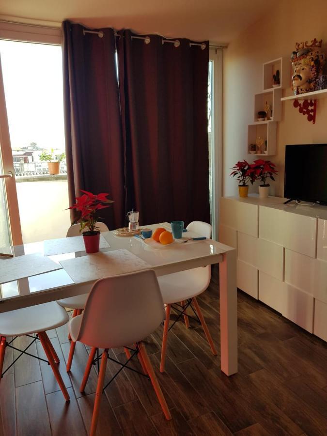 La Terrazza Di Leda Apartman Catania-Fontanarossai nemzetközi repülőtér Kültér fotó