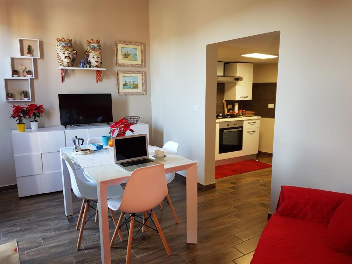 La Terrazza Di Leda Apartman Catania-Fontanarossai nemzetközi repülőtér Kültér fotó