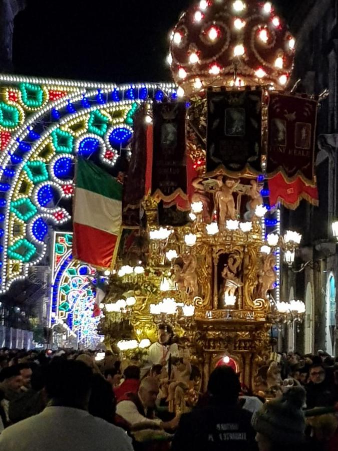 La Terrazza Di Leda Apartman Catania-Fontanarossai nemzetközi repülőtér Kültér fotó